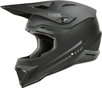 Image de Casque O'Neal 1SRS SOLID noir L (59/60 cm)