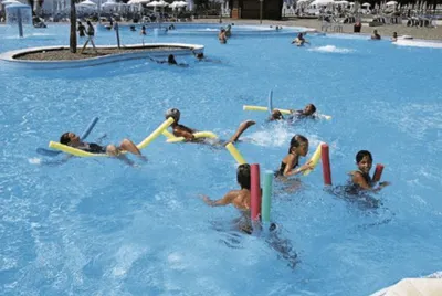 Produktbild von Schwimmnudel 1 Stück 6 Farben-sortiert