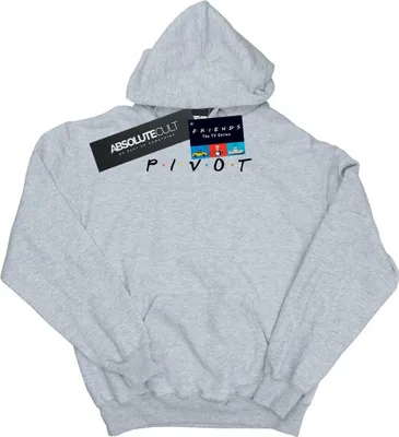 Produktbild von Friends - Kapuzenpullover für Herren BI10287 (L) (Grau)
