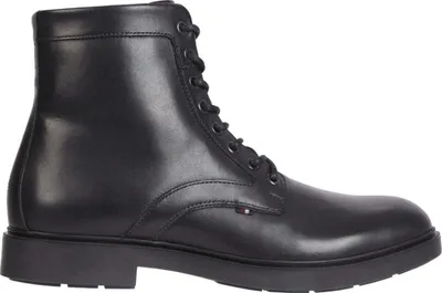 Produktbild von Tommy Hilfiger Herren Motorradstiefel FM0FM04184 BDS Farbe: Schwarz Größe: 44