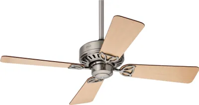 Produktbild von Deckenventilator mit Zugkette Bayport 107 cm Nickel gebürstet