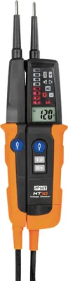Obrázek produktu pro HT INSTRUMENTS HT10 Dvoupólová zkoušečka napětí CAT III 1000 V, CAT IV 600 V Akustická, sloupcový graf