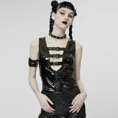 Produktbild von Punk Rave Top - Borg 3XL