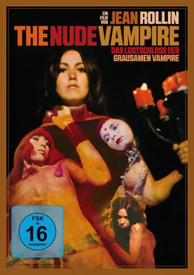 Zdjęcie produktu dla The Nude Vampire - Das Lustschloss der grausamen Vampire