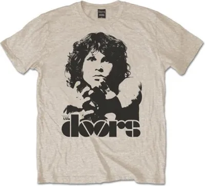 Produktbild von The Doors Break on Through Sand M T-Shirt