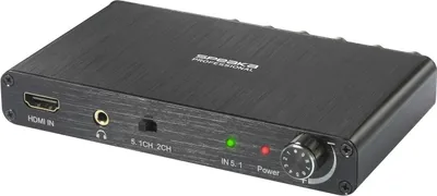 Immagine prodotto di Estrattore audio professionale SpeaKa [HDMI