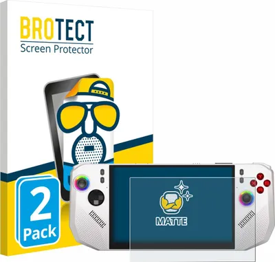 Produktbild von 2x BROTECT Schutzfolie für MSI Claw A8 BZ2EM Displayschutz Displayschutzfolie Folie Matt Entspiegelungsfolie