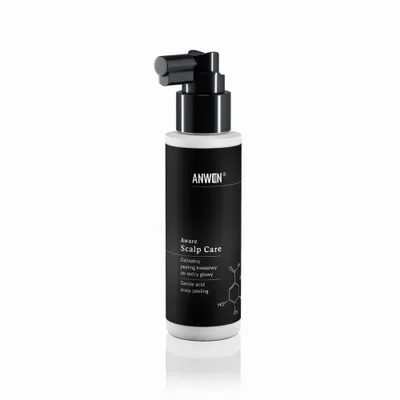 Image de Gommage acide doux pour le soin du cuir chevelu, 100 ml.