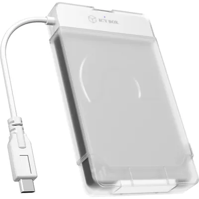 Immagine prodotto di Adapter Kabel IcyBox 6,3cm SATA SSD -> USB 3.0 Type C (wh)