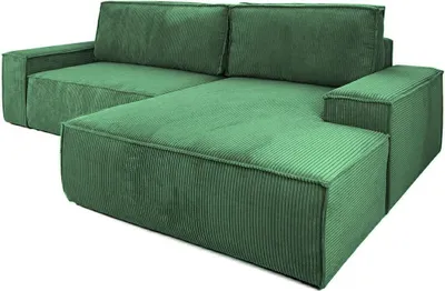 Zdjęcie produktu dla Narożnik PILLOW M prawy z funkcją spania zielony