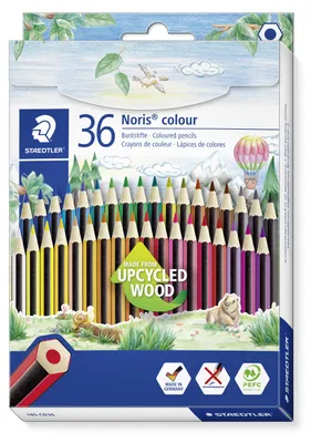 Produktbild von STAEDTLER Noris colour 185 Buntstift Etui mit 36 Farben