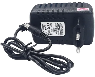 Produktbild von 2.5A 12V 5,5*2,5mm universal Netzteil Ladegerät für WLAN-Router Arduino Bauteile