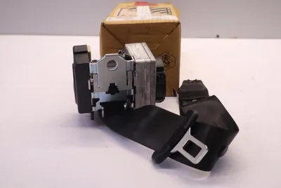 Image de Ceinture de sécurité d'origine VW Passat B5, noire, arrière gauche, 3B5857805DHCP