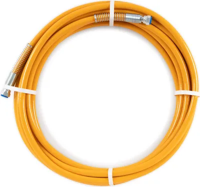 Produktbild von BAUTEC Airless Hochdruckschlauch für Farbsprühgerät » 15 Meter » 250 bar » Anschluss G 1/2 Zoll » DN13 » Heavy Duty