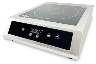 Produktbild von HCB Induktionskochfeld - 3,5 kW - 230V - Edelstahl - 9211