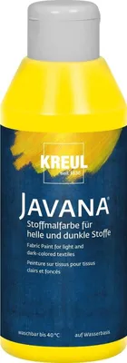 Obrázok produktu pre Kreul Javana Farba na látky Yellow 250 ml 1 ks