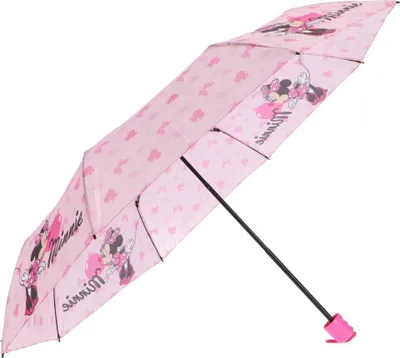 Produktbild von Disney Minnie Mouse ? 52 cm Regenschirm Fröhlicher Schutz vor dem Regen