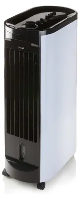 Obrázok produktu pre DOMO Luftkühler 70 W Schwarz/Weiß Oszillierender Timer inkl. Luftbefeuchter DO156A