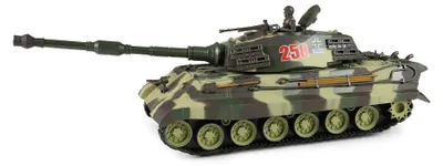 Produktbild von Militär Spielzeugpanzer 38 cm mit Licht- und Soundeffekten, Schwungradantrieb