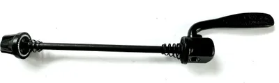 Produktbild von Schnellspanner Shimano für das Vorderrad, schwarz