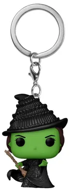 Immagine prodotto di Funko Pocket POP Keychain - Figurka Elphaba z Wicked - Winylowa Premium
