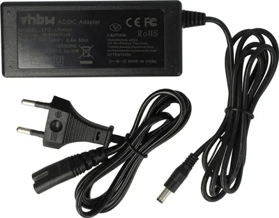 Produktbild von vhbw Ladegerät Ersatz für Neato 942-0062, 910-0122, 910-0116, 910-0115, 910-0113, 910-0097, 910-0083, 205-0001, 910-0049, 905-0079 für Saugroboter