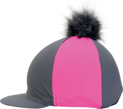 Obrázek produktu pro Hy - Bommel - Potah na přilbu BZ4236 (jedna velikost) (šedá/růžová)