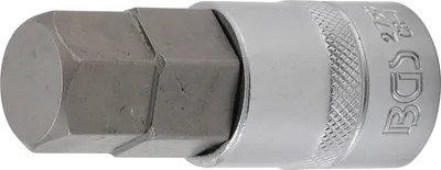 Zdjęcie produktu dla BGS technic Bit Socket, Stal chromowo-wanadowa, 244 mm, 70 mm, 244 g