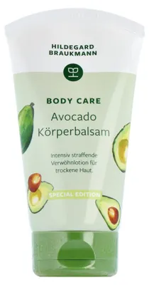 Imagen del producto de Hildegard Braukmann, Crema corporal de aguacate (150 ml)