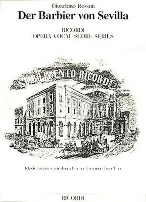 Produktbild von Der Barbier von SevillaKlavierauszug (dt/it)