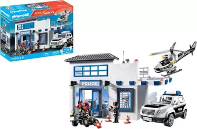 Produktbild von PLAYMOBIL 71602, Polizei, 4 Jahr(e), AAA, Mehrfarbig, Kunststoff