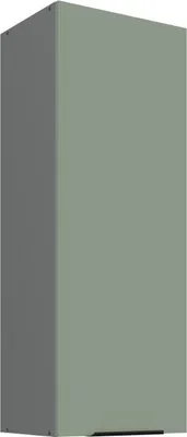 Immagine prodotto di Mobile alto da cucina LUNARA - larghezza 40 cm, verde / antracite