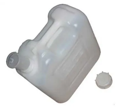 Produktbild von Dönges Kunststoffkanister mit Ausgießer, natur, 6 l (Kanister Wasserkanister)