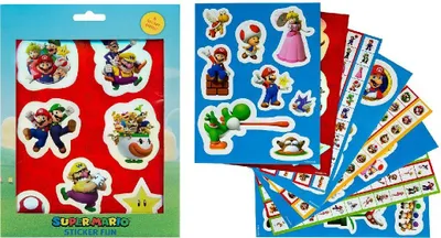 Produktbild von Super Mario Stickers