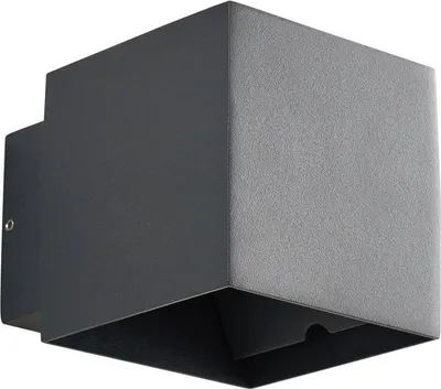Produktbild von Lindby LED-Außenwandleuchte Esani, anthrazit, up/down, IP54