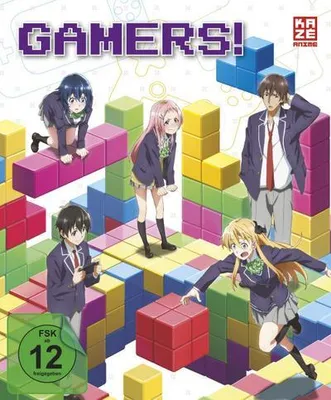 Produktbild von Gamers! - Gesamtausgabe