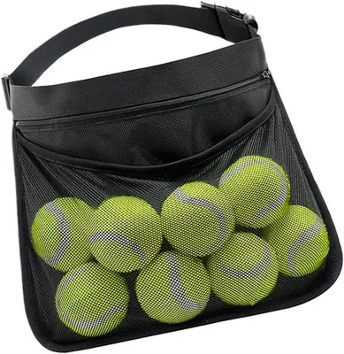 Image de Sac banane de tennis, sac de rangement pour tennis de table | Sac banane de golf réglable, pour les tournois, l'entraînement et la salle de sport, sac de rangement pour articles de rugby