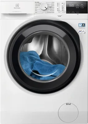 Produktbild von Electrolux EW6FM29G, Frontlader, 9 kg, B, 76 dB, 1351 RPM, A