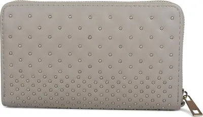 Produktbild von styleBREAKER Geldbörse mit Nieten, Reißverschluss, Kugelnieten besetzte Handschlaufe, Portemonnaie, Damen 02040094