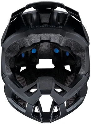Produktbild von 100% Trajecta w/Fidlock Full Face Helm Gr.XL / 61-64 cm Schwarz