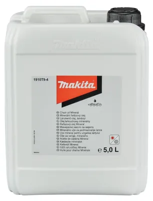 Produktbild von Makita Sägekettenöl Mineral Plus 5 Ltr. 1910T9-4