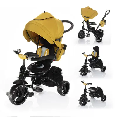 Zdjęcie produktu dla ZOPA Citi Trike, Curry Yellow