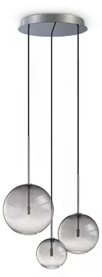 Produktbild von Ideal Lux Pendelleuchte 3x G4 Rauchglas IP20 EQUINOXE 364834