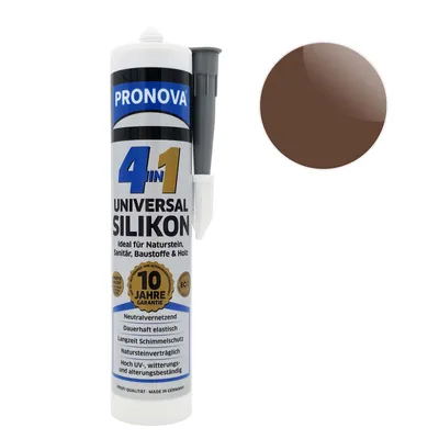 Immagine prodotto di Universal Silicon Pronova 4 in 1 braun 300 ml