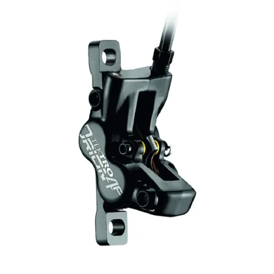 Produktbild von TEKTRO Bremssattel Orion 4P HD-M745 Postmount Schwarz - kraftvolle 4-Kolben-B...