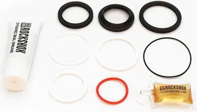 Produktbild von Rockshox Sidluxe A1 50 Hour Service-kit Weiß,Schwarz  Weiß,Schwarz One Size