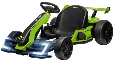 Produktbild von HOMCOM 24 V Elektro Go-Kart für Kinder Bis 12 Km/h Gokart mit Drift-Funktion
