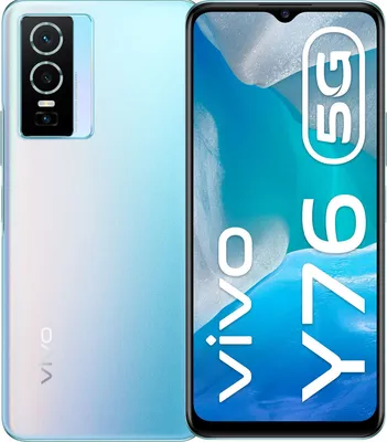 Immagine prodotto di VIVO Y76 5G, 16,7 cm (6,58"), 8 GB, 128 GB, 50 MP, Android 12, blu