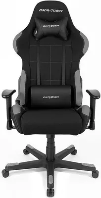 Produktbild von DXRacer Gaming Stuhl, OH/FD01/NG, F-Serie, schwarz-grau (OH-FD01-NG)