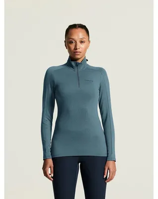 Productafbeelding van Craft Gain Midlayer Longsleeve Dames - Real | Maat: L